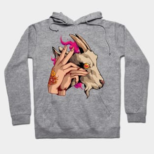 baphomet sign Hoodie